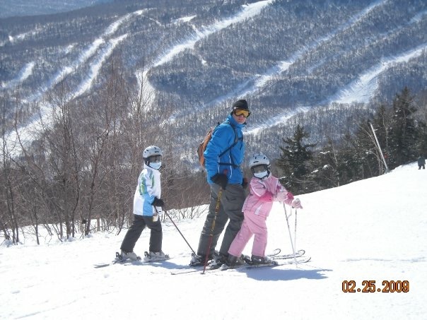 Skiing 2009