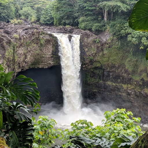 Rainbow falls